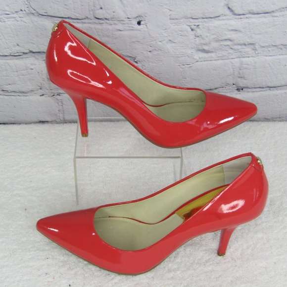 Michael Kors Shoes - Michael Kors Coral Pumps 3 Inch Stiletto Heels 7.5